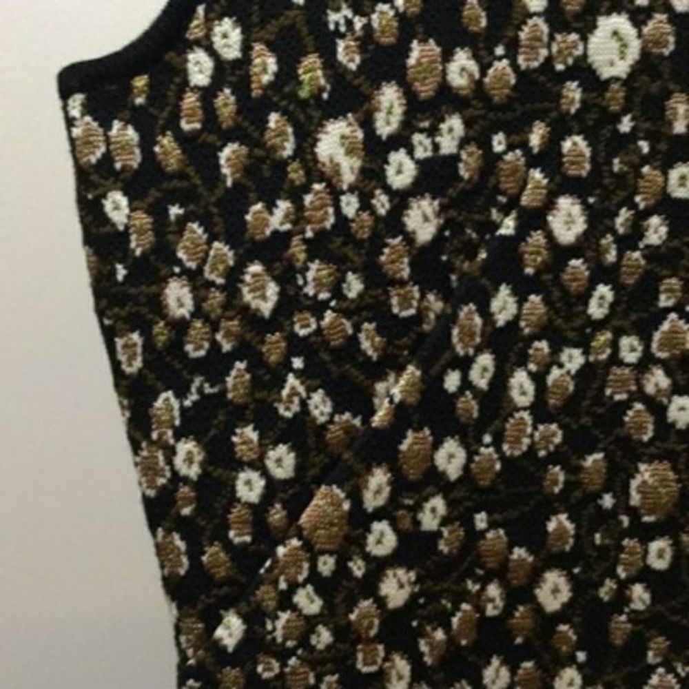 Givenchy Floral Intarsia Sweater Dress - Picture 9 of 13